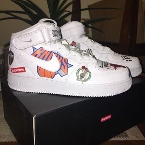 supreme x nba air force 1